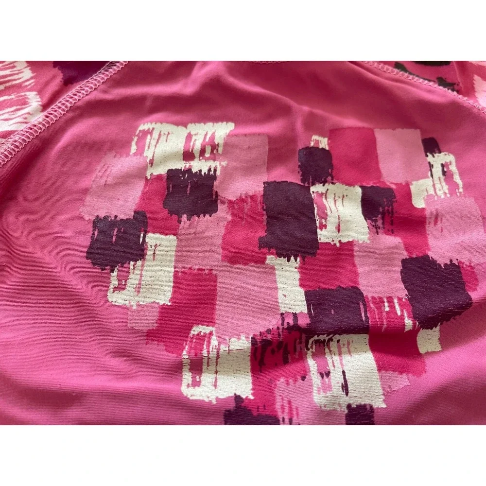 Old Navy Girls Pink Heart Swim Shirt 6-12M